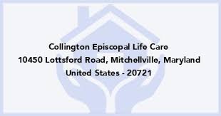 collington episcopal life care in
