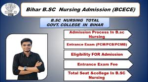 bihar b sc nursing admission
