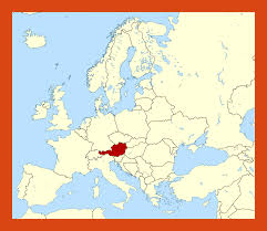 Homepage austria on world map. Location Map Of Austria Maps Of Austria Maps Of Europe Gif Map Maps Of The World In Gif Format Maps Of The Whole World