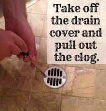 Learn the five best ways to unclog your shower drain yourself without having to call a plumber. How To Clear A Clogged Shower Drain 8 Methods Dengarden