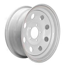 Martin Wheel 14 X 5 5 5 Hole 14 In Steel Mod Trailer Wheel Rim