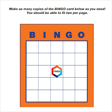 27 Images Of Bingo Card Template Microsoft Word Leseriail Com