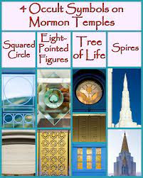4 Occult Symbols on Mormon Temples | Life After Ministries