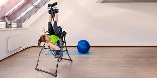 an inversion table workout