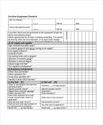 Checklist Template 16 Free Word Excel Pdf Document