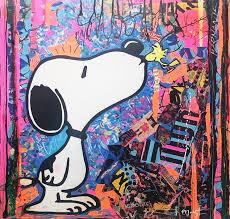 Pop Snoopy By Art Mony 2019