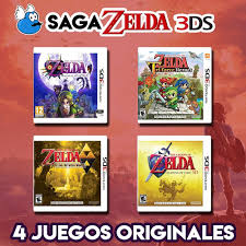 Ranking los 20 mejores juegos de nintendo 3ds. Zelda Saga Nintendo 3ds Juegos Original Evergames Obelisco Mercado Libre