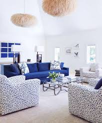 royal blue sofa three cushions ideas