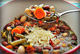 slow cooker italian vegetable soup