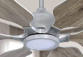 optum brushed nickel with 60 blades