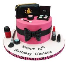 makeup cake