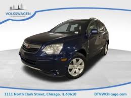 Used Saturn Suv Crossovers For