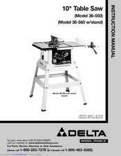 delta 36 560 manuals manualslib