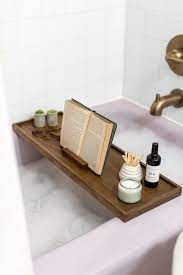And, it was so simple to make! 12 Diy Bath Caddies And Trays For Relaxing Experience Shelterness