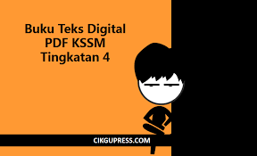 You may like these posts. Buku Teks Digital Pdf Kssm Tingkatan 4