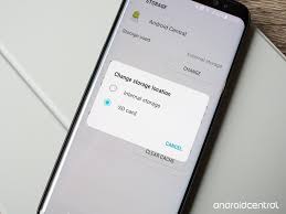 Your files will now be transferred from the internal storage to the sd card. How To Move Apps To Your Sd Card On The Galaxy S8 Android Central