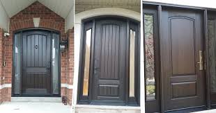 The Best Way To Stain Fiberglass Doors