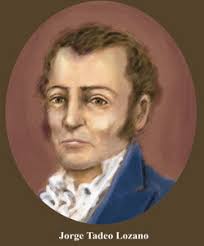 Jorge Tadeo Lozano., nacido en Bogotá el 30 de enero 1771. - jorgetadeolozano