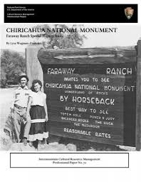Chiricahua National Monument National