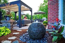 How To Install An Outdoor Fountain