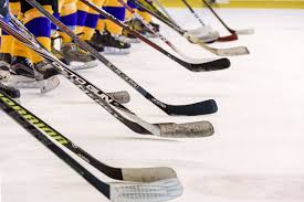 how are ice hockey sticks made big