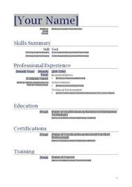 The perfect resume format for 2021 has to pass applicant tracking systems. Free Printable Resume Templates Blank
