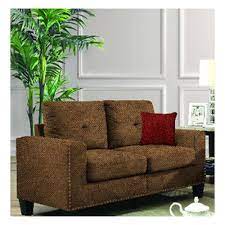 laurel plain designer chenille sofa