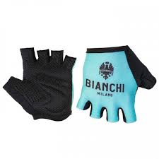 Bianchi Milano Divor Cycling Gloves Green