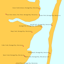 Sloop Creek Barnegat Bay New Jersey Tide Chart