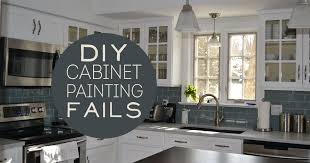 The first step when refinishing your kitchen cabinets is to empty them. Sound Finish Cabinet Painting Refinishing Seattle Diy Cabinet Painting Fails Sound Finish Cabinet Painting Refinishing Seattle