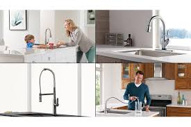 the best pull down kitchen faucets of