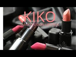 kiko smart fusion lipstick la delc