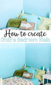 Ombre Bedroom Walls Tutorial