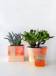 tutorial give your old plant pots a