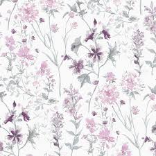 laura ashley wild meadow pale iris non
