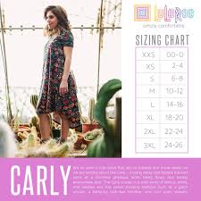 Lularoe Carly Dress Size Chart See Our Current Collection