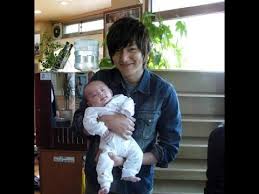 lee min ho with his baby you