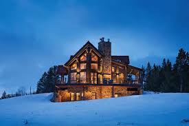delightful timber frame mountain cabin