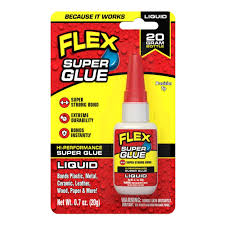 flex seal super glue 20 gram liquid