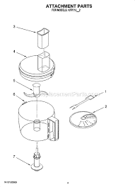 Check spelling or type a new query. Kitchenaid Food Processor Kfp715er2 Ereplacementparts Com