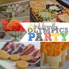 kid friendly olympics party living