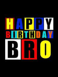happy birthday brother images bee