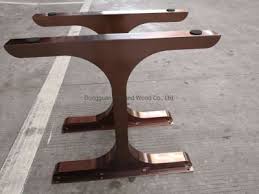 China Walnut Solid Wooden Table Base