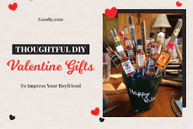 diy valentines day gifts for boyfriend