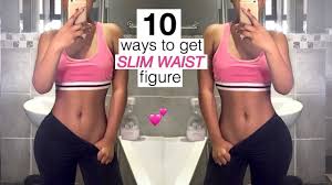 slim waist workout routine
