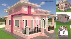 minimalist small house design with