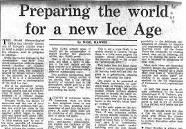 Image result for newsweek global cooling article 1975