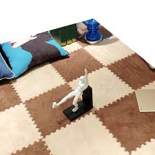 fluffy carpet puzzle floor tiles plush