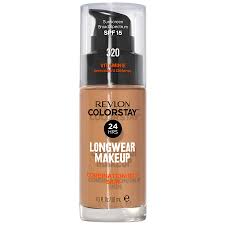 revlon colorstay makeup combination oily skin 220 natural beige 1 fl oz bottle