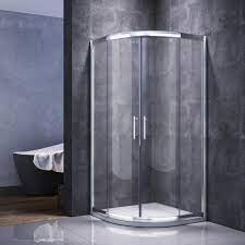 Elegant 800x800mm Quadrant Shower